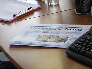 Besuch in Halle