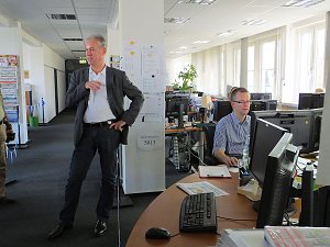 Besuch in Halle