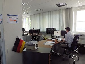 Besuch in Halle