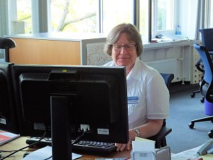Besuch in Halle