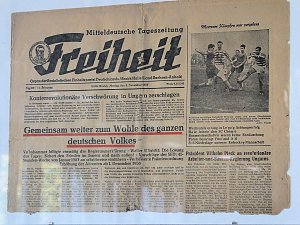 Besuch in Halle