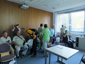 Besuch in Halle