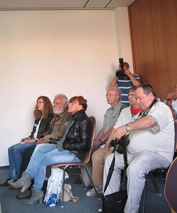 Besuch in Halle
