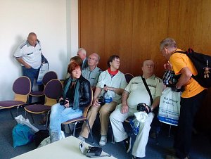 Besuch in Halle
