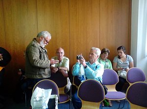 Besuch in Halle