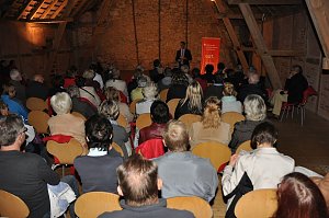 Auftakt in der Burg Lohra