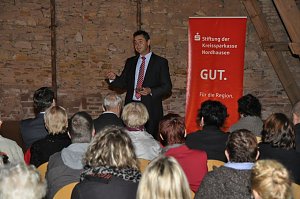 Auftakt in der Burg Lohra