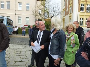 Gysi in Nordhausen