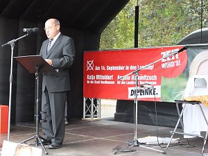 Gysi in Nordhausen