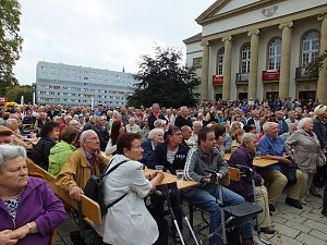 Gysi in Nordhausen