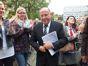 Wahlkampfendspurt bei den Linken