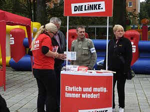 Wahlkampfendspurt bei den Linken