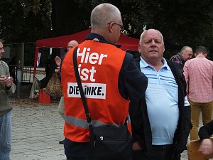 Wahlkampfendspurt bei den Linken