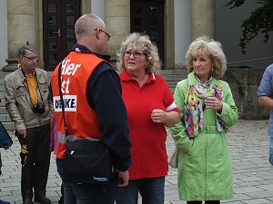 Wahlkampfendspurt bei den Linken