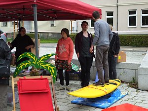 Wahlkampfendspurt bei den Linken