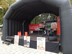 Wahlkampfendspurt bei den Linken