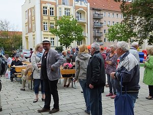 Wahlkampfendspurt bei den Linken
