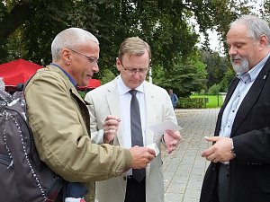 Wahlkampfendspurt bei den Linken