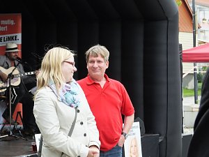 Wahlkampfendspurt bei den Linken