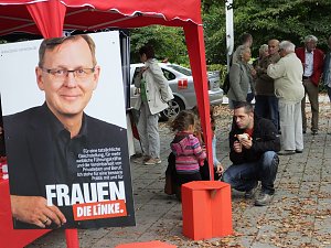 Wahlkampfendspurt bei den Linken