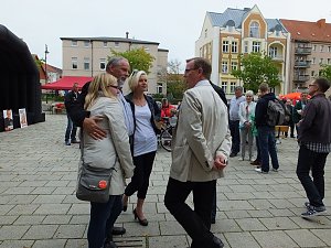 Wahlkampfendspurt bei den Linken