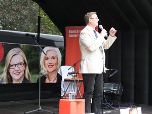 Wahlkampfendspurt bei den Linken