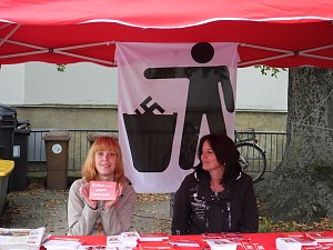Wahlkampfendspurt bei den Linken