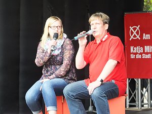 Wahlkampfendspurt bei den Linken