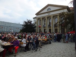 Wahlkampfendspurt bei den Linken