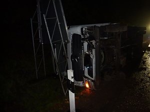 Unfall auf der A 38
