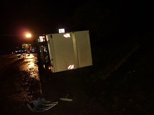 Unfall auf der A 38