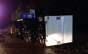 Unfall auf der A 38