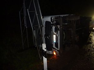 Unfall auf der A 38