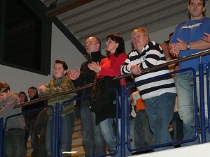 Die Frauen beim Indoor