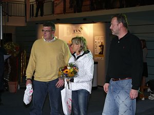Die Frauen beim Indoor