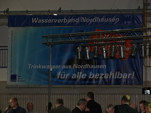 Die Frauen beim Indoor