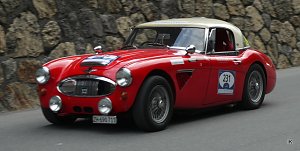 ClassicCar in Arosa