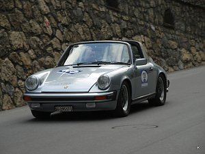 ClassicCar in Arosa