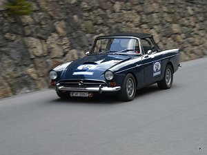 ClassicCar in Arosa