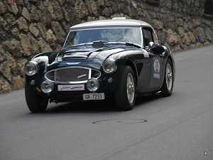 ClassicCar in Arosa