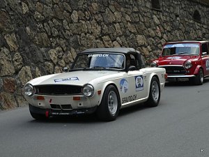ClassicCar in Arosa