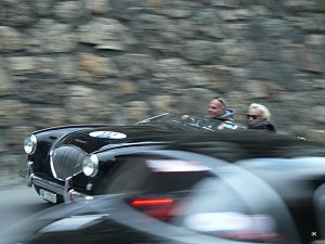 ClassicCar in Arosa