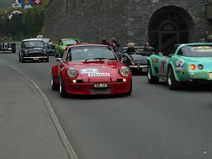 ClassicCar in Arosa