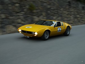 ClassicCar in Arosa