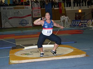 Die Frauen beim Indoor