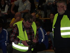 Die Frauen beim Indoor