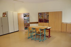 Vergr&ouml;&szlig;erung der Klassenr&auml;ume