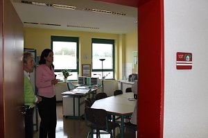 Vergr&ouml;&szlig;erung der Klassenr&auml;ume