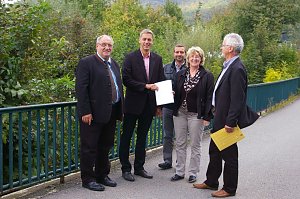 Soll neu gebaut werden: Bere-Br&uuml;cke