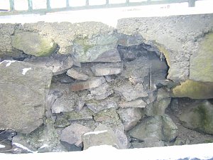 Soll neu gebaut werden: Bere-Br&uuml;cke